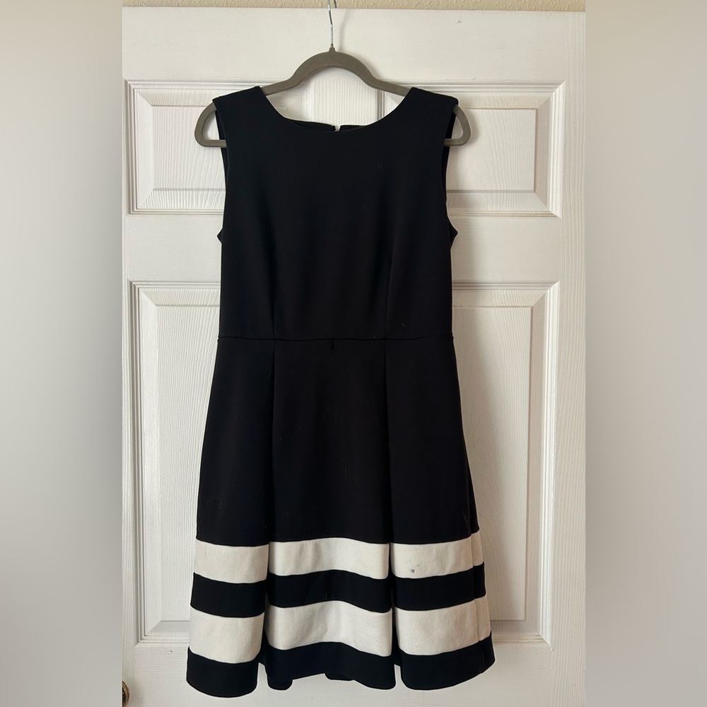 Black and White Calvin Klein Dress